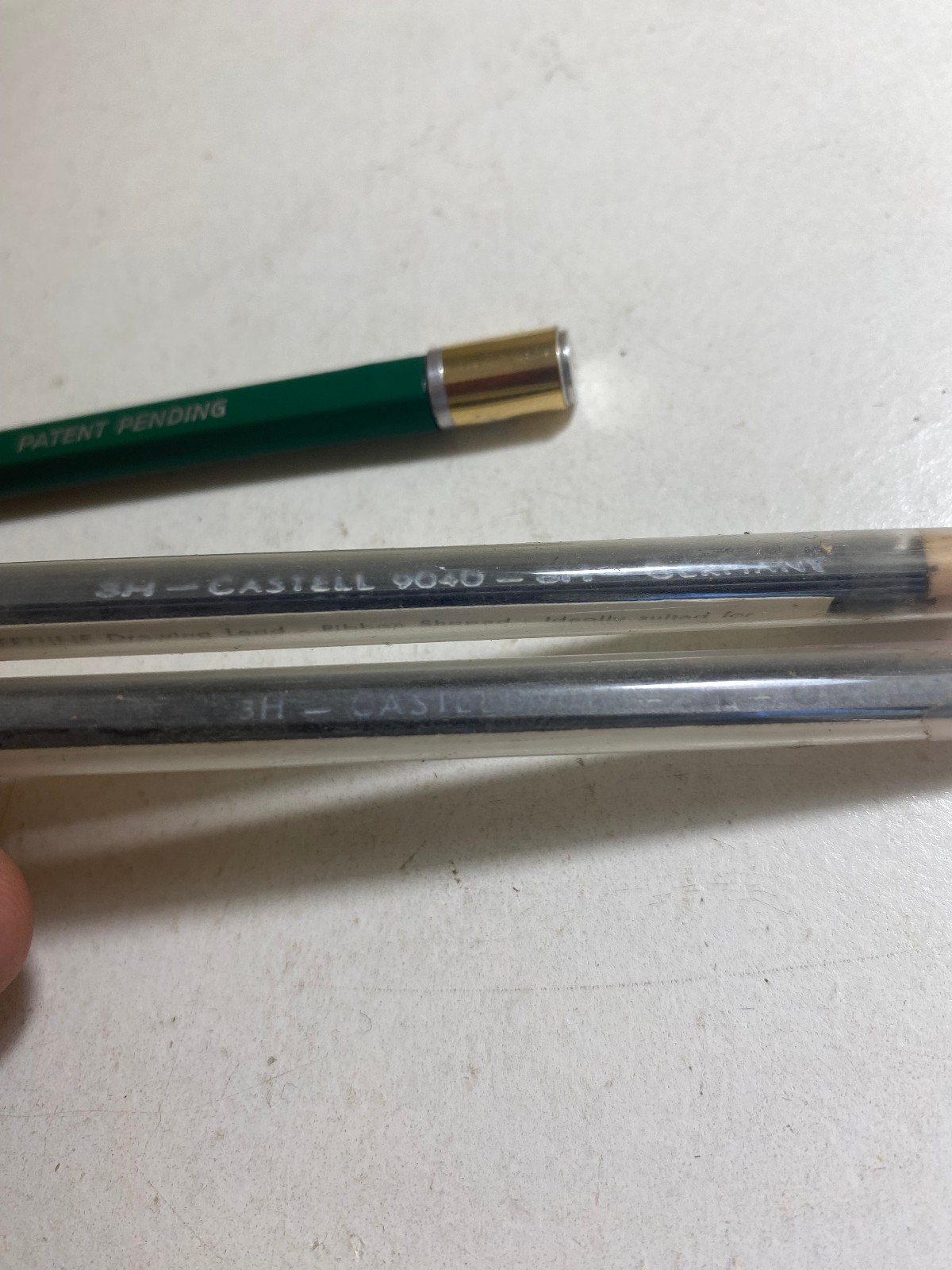 Castell Fleetline Locktite Fleetline 9600 Flat Drawing Leads & Pencil Lot