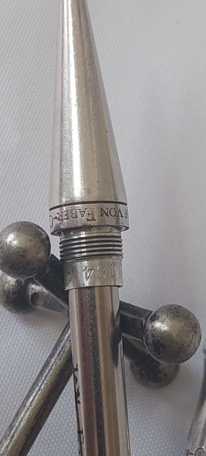 Graf von Faber-Castell Classic Sterling Silver Mechanical Pencil