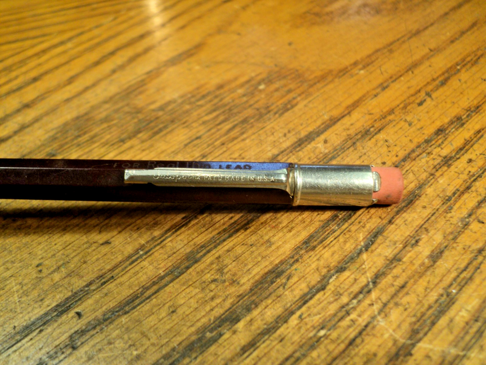 Vintage Autopoint Mechanical Pencil Mike Kaiser Insurance Gove & Park Kansas