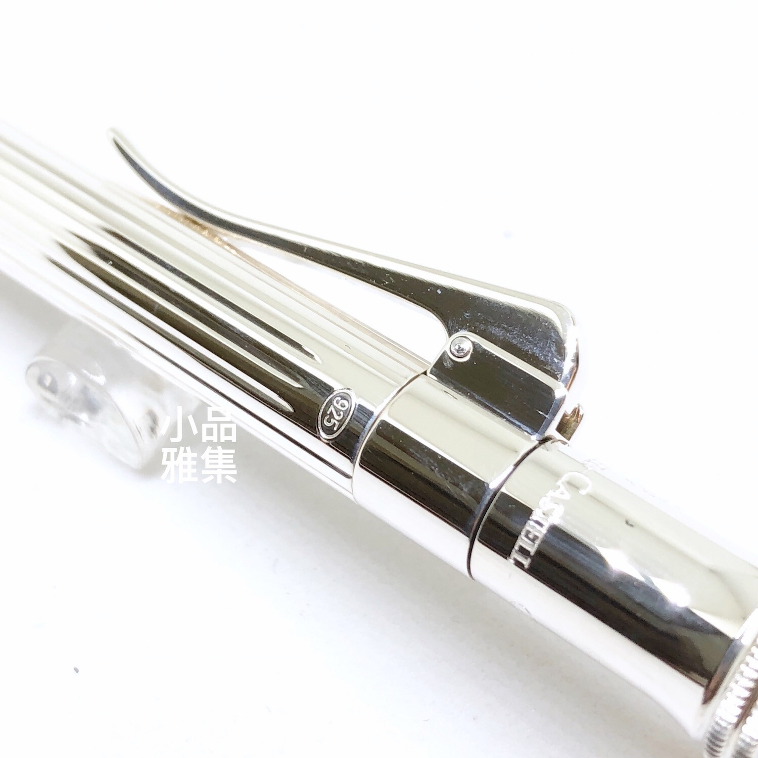 Graf von Faber-Castell Classic Ag925 Sterling Silver Mechanical Pencil 0.7mm