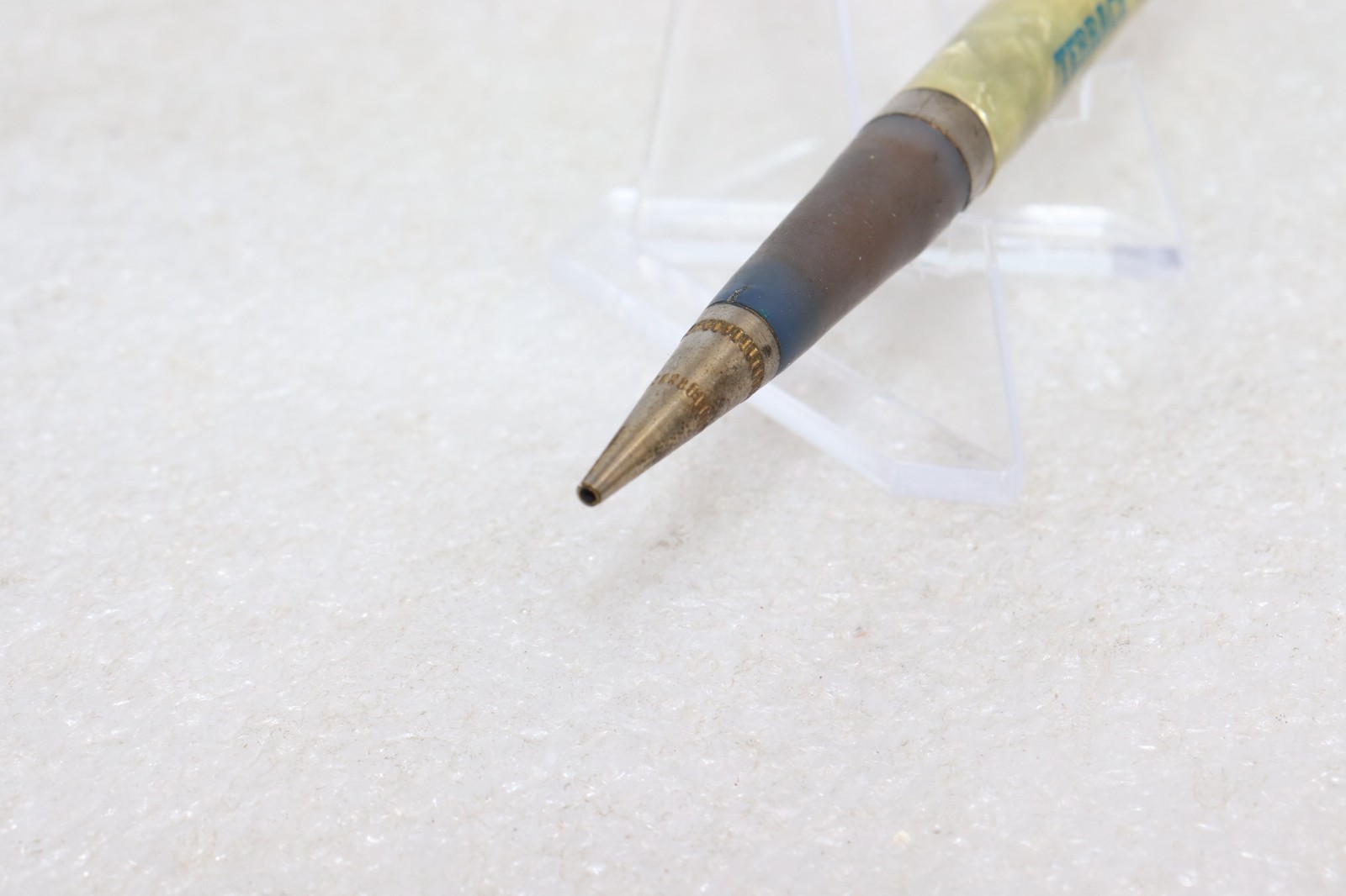 1930-1945 Terrace View Court Motel Celluloid Advertising Mechanical Pencil