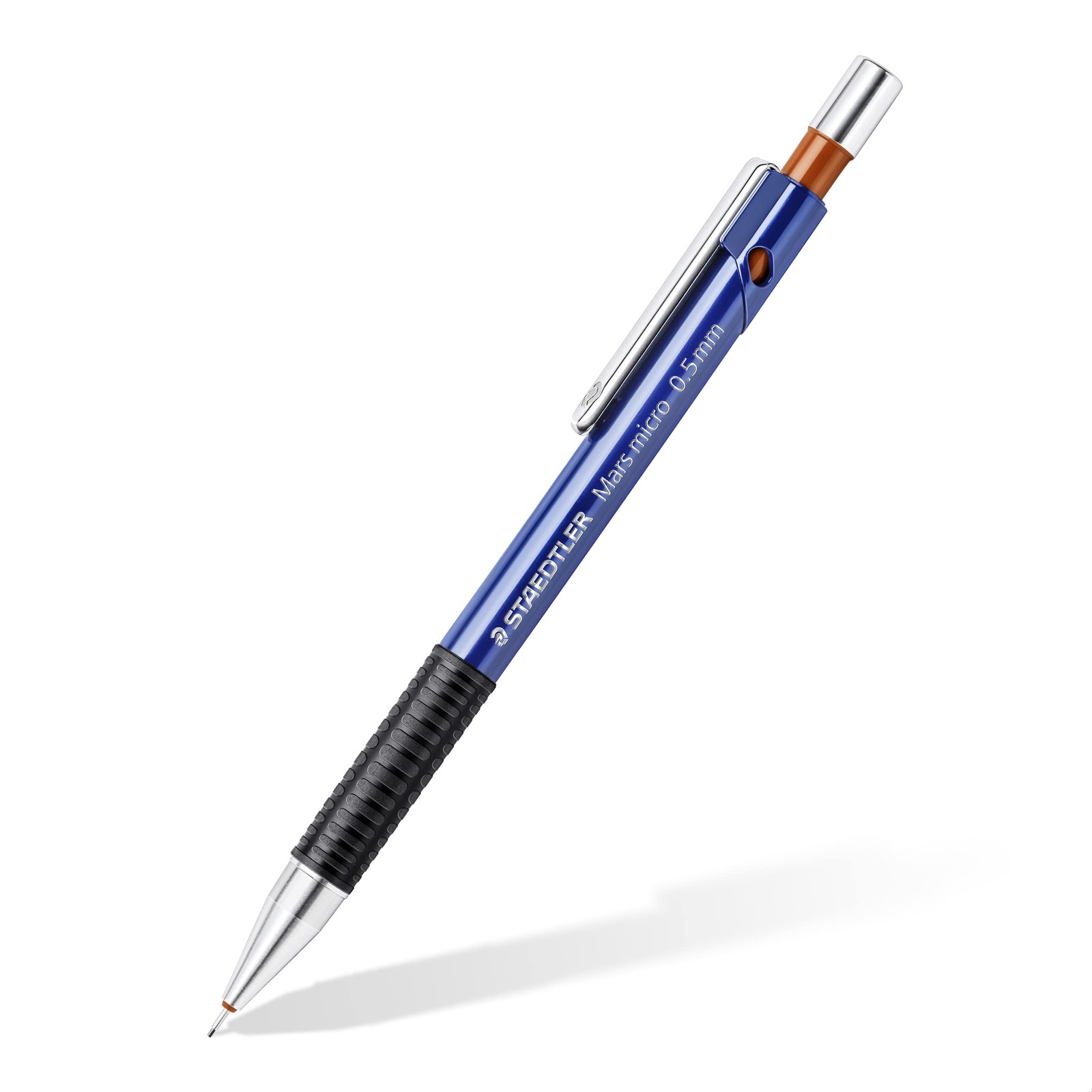 Premium 0.7mm Mechanical Pencil with Non Slip Grip for Writing and Drawing
