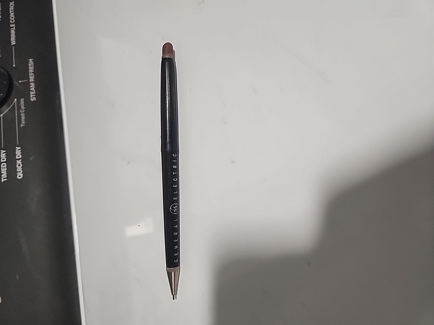 Vintage All Rite Mechanical Pencil Advertising General Electric 5-1/8″ Long