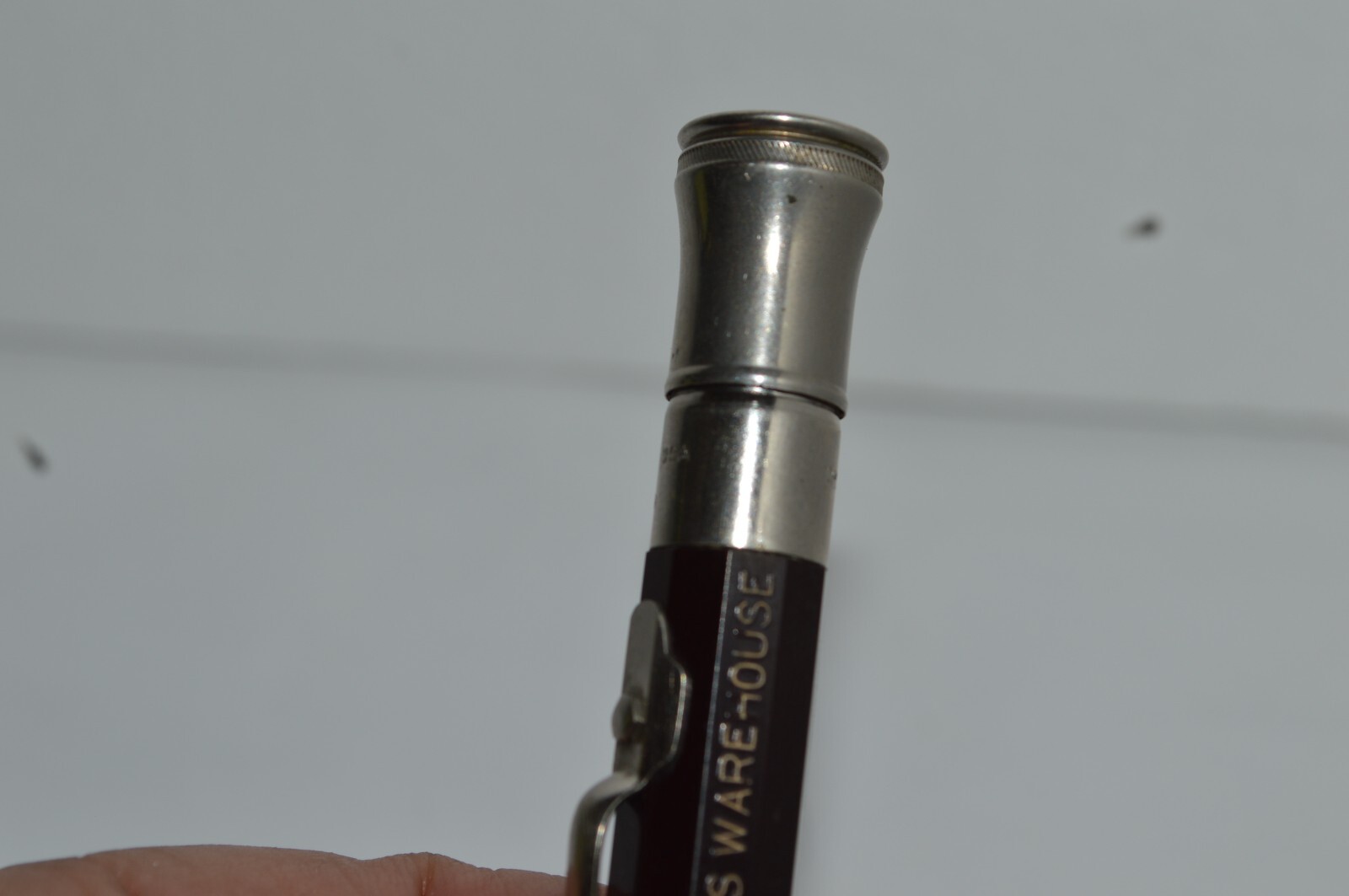 AUTOPOINT 1920’S Mechanical Pencil J & F B Garret Promo Works Excellent Conditio