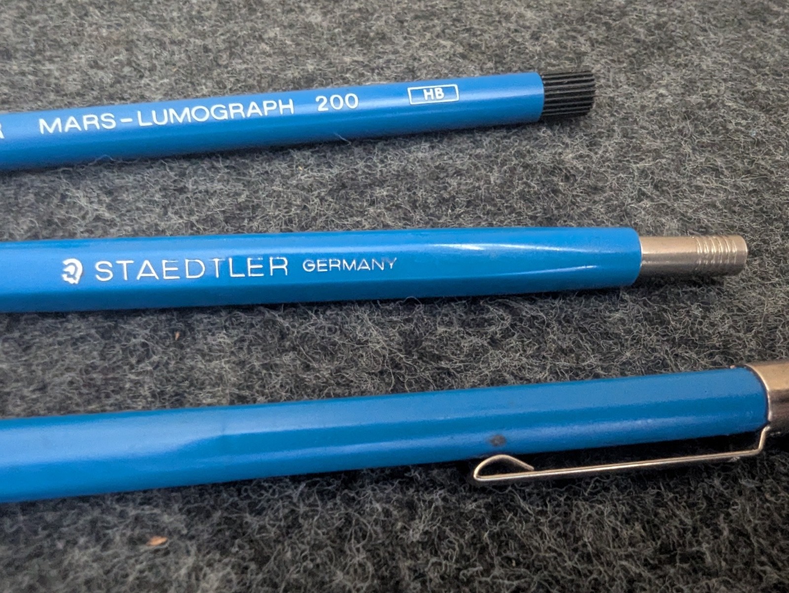 vintage staedtler mars technico 780 + 782 GERMANY drafting pencil