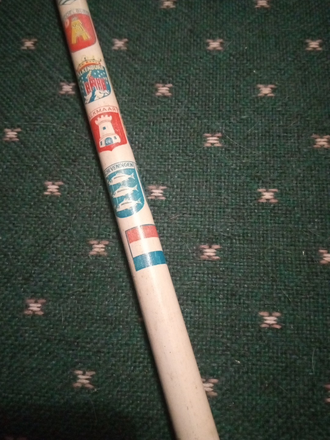 Vintage Massive 15½in Novelty Mechanical Pencil Souvenir Holland Works Nice Rare
