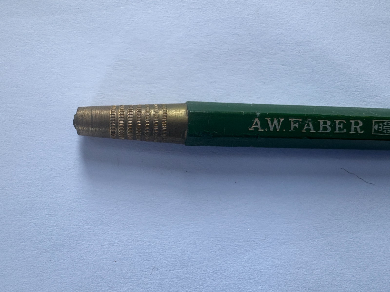 Vtg A W Faber Castell LOCKTITE & 9499 USA Mechanical Pencil drafting +lead