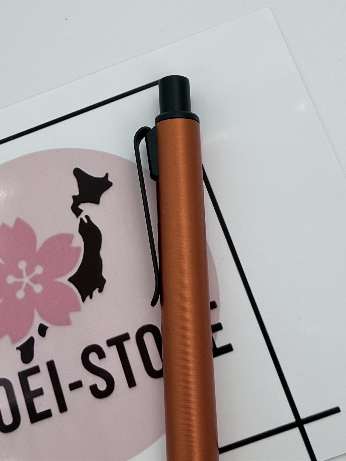 Uni Kurutoga Metal 0.5mm Mechanical Pencil Sunrise Orange Limited Edition NEW