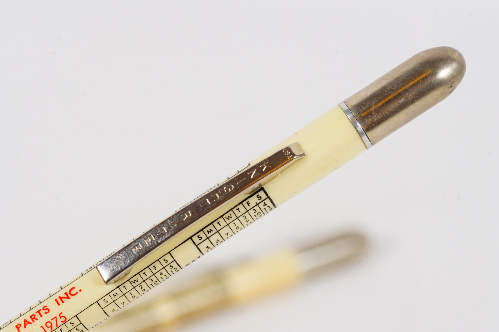 Knight Riter Mechanical Pencils Vintage Stull Brothers Auto Parts Advertising