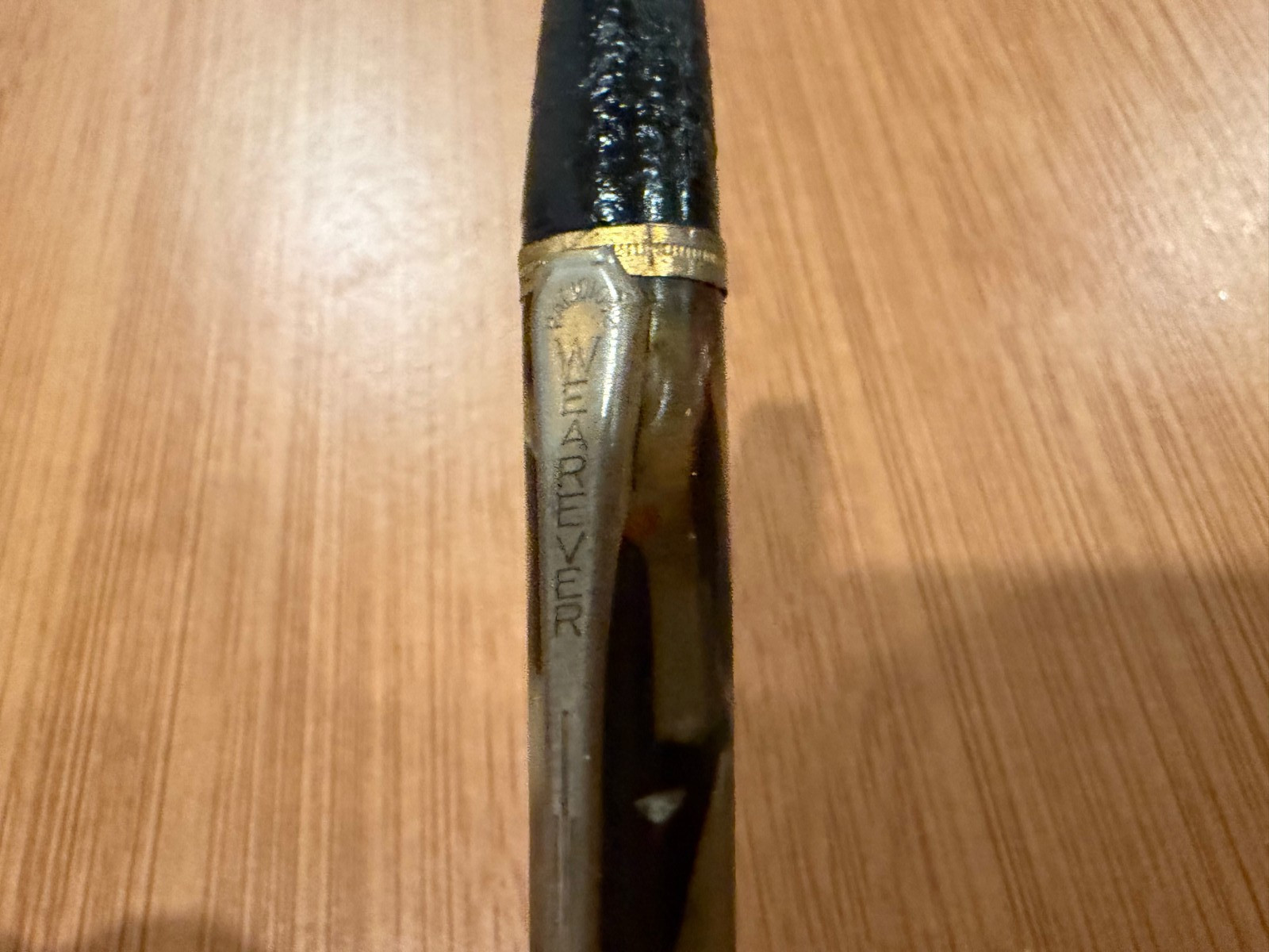 Vintage Wearever Green Black Camo Plastic or Celluloid Mechanical Pencil