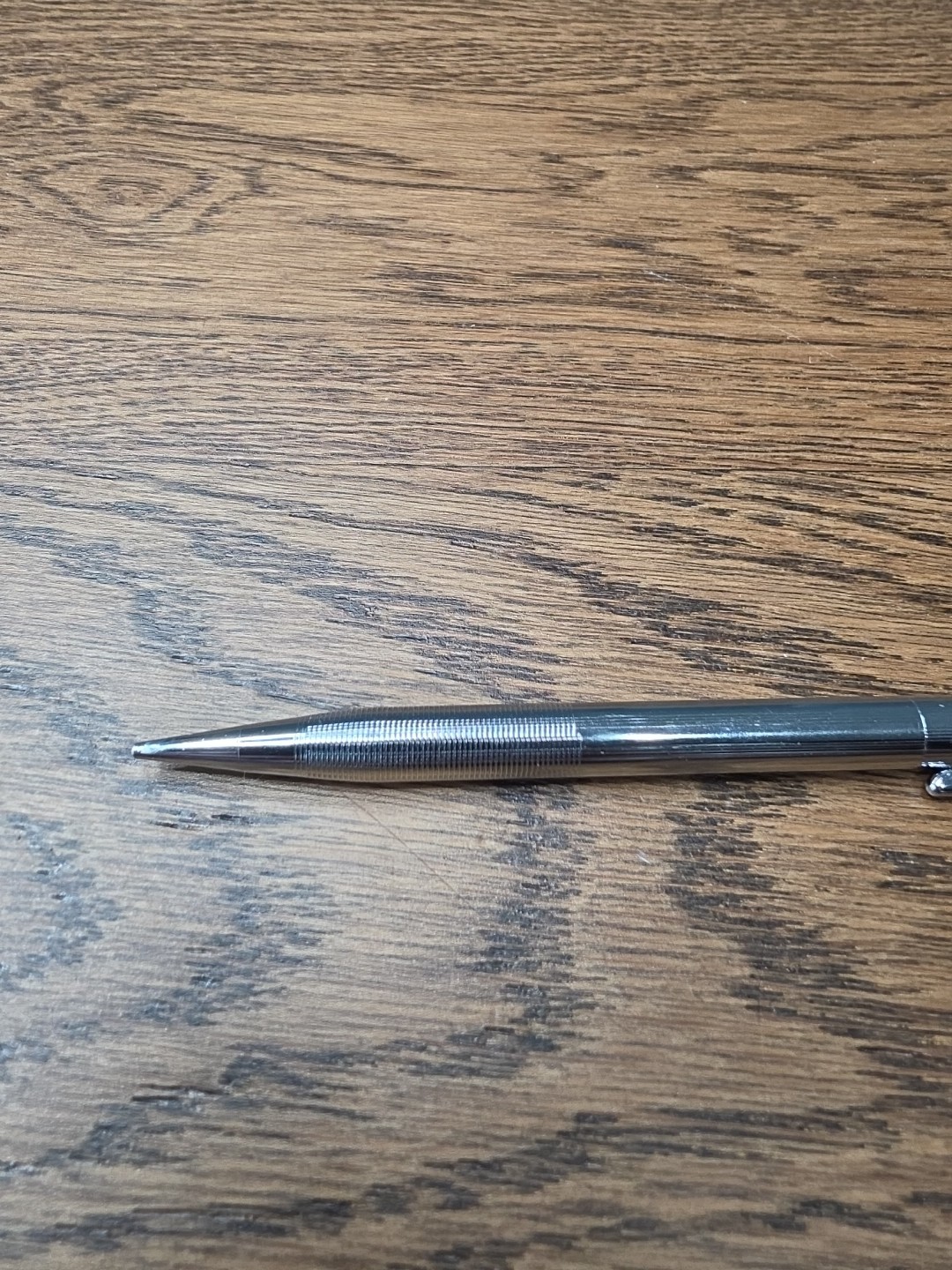 Cross Classic Century Vtg Mechanical Pencil Polished Chrome Twist NO LEAD
