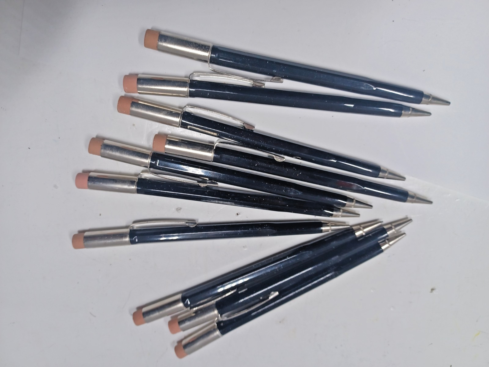 Vintage Old U.S. Govt Mechanical Pencils made by Indian Products Co Seneca Tribe