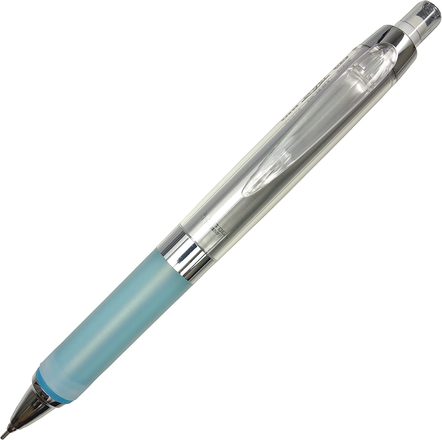 Uni Alpha-Gel Kuru Toga Mechanical Pencil, 0.5 Mm, Blue Body (M5858GG1P.33)