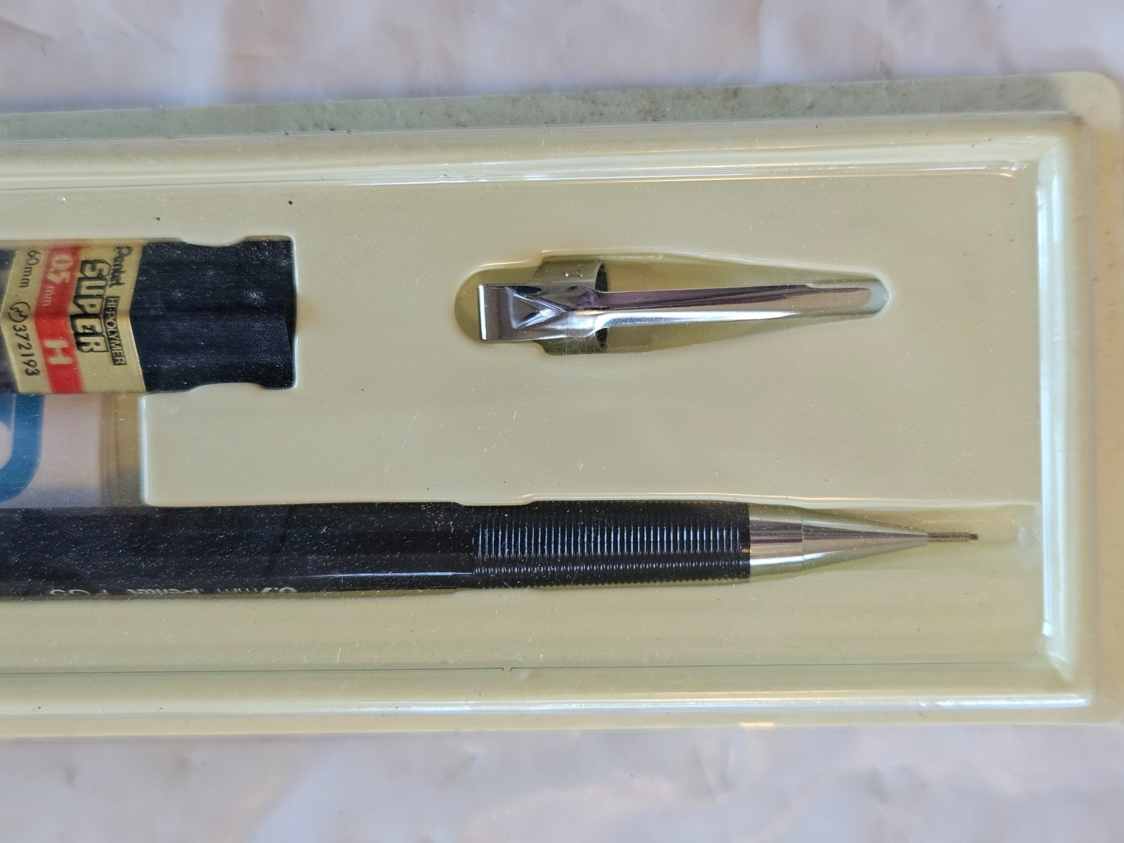 Vintage 1970’s Pentel PG5 Graph Drafting Mechanical Pencil 0.5mm Japan