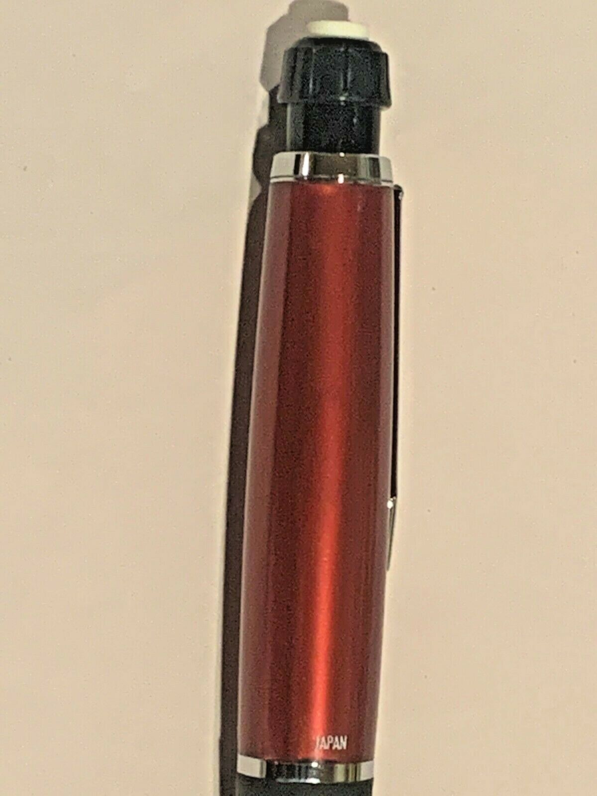 Paper Mate PhD Pencil.5mm Rare Cherry Red & Chrome Trim, New, old stock.