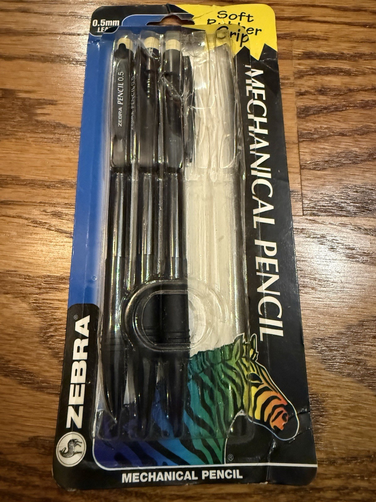 Pentel Sharp Mechanical Pencil 0.5mm, Pack of 3 Black Mechanical Pencils