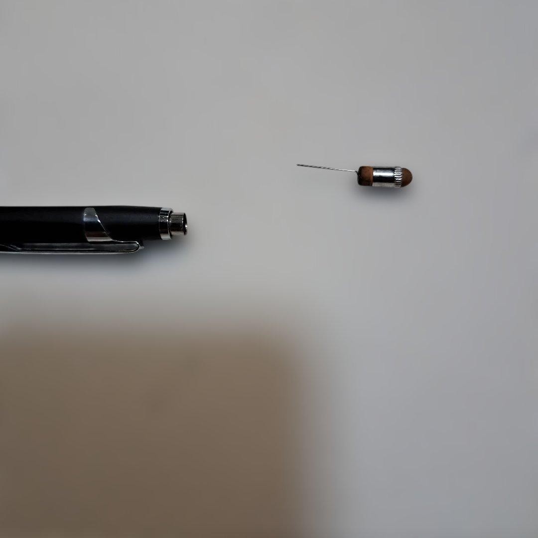 Pilot HH-80R Mechanical Pencil 0.3mm Black Drafting Pencil Vintage Rare Used