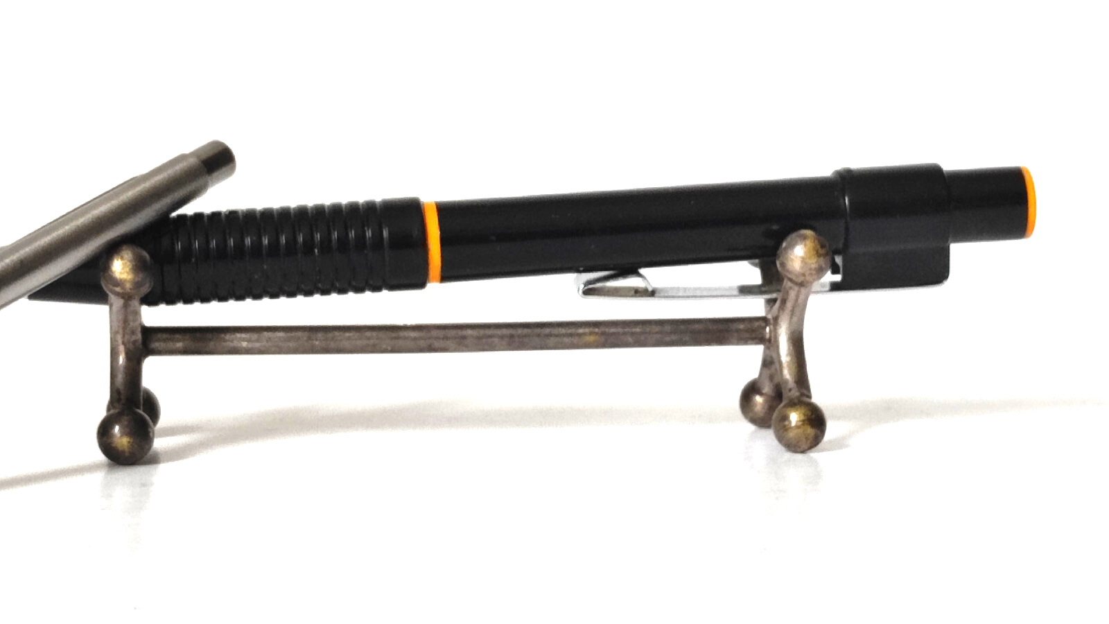 PILOT 0.5mm Set of 2,JAPAN Plastic&Thiny(5.5 mm) Metal Mechanical Pencils,1970’s