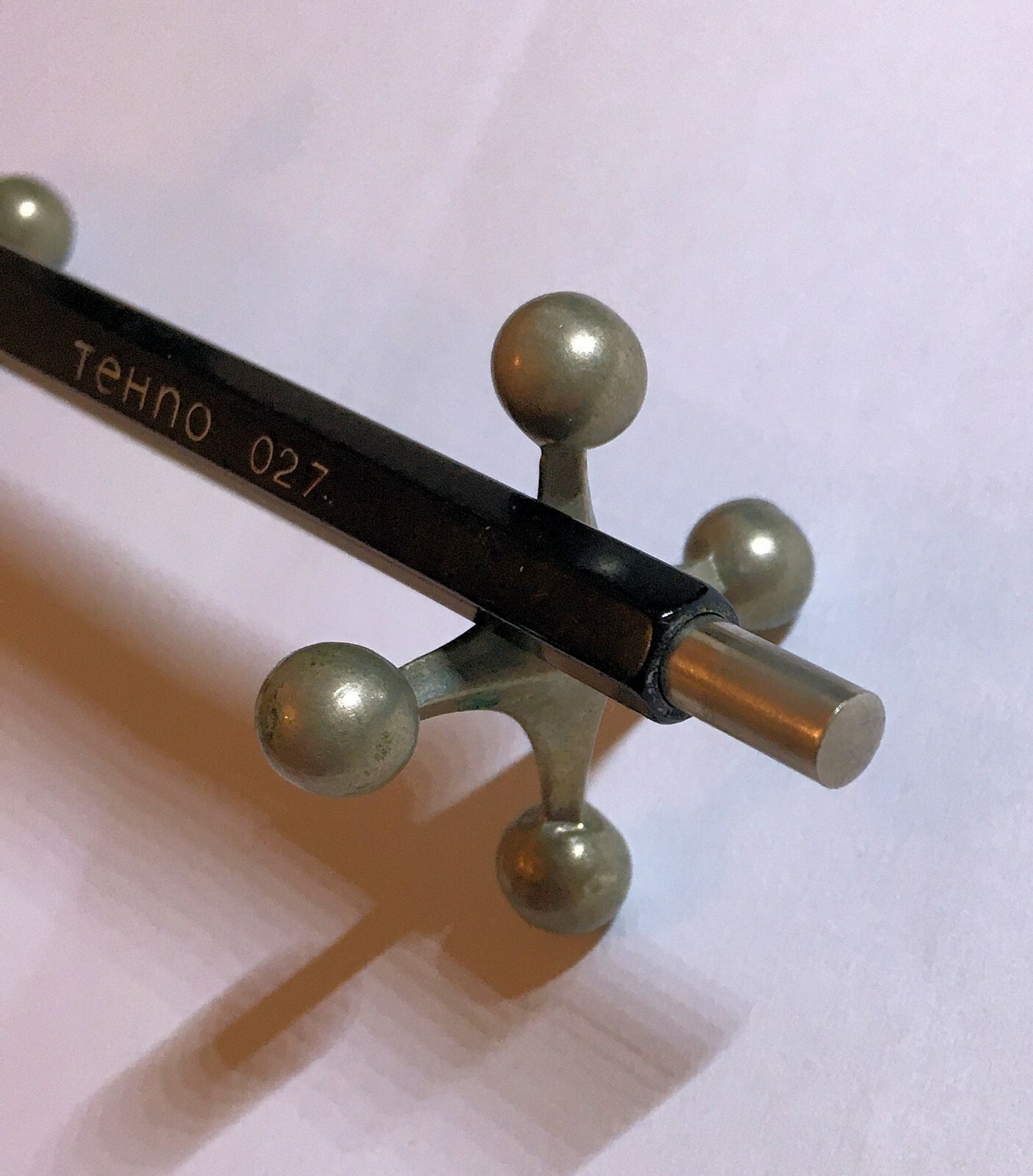 Vintage TOZ Tehnoautomatik Tehno 027 #2 Mechanical technical clutch pencil