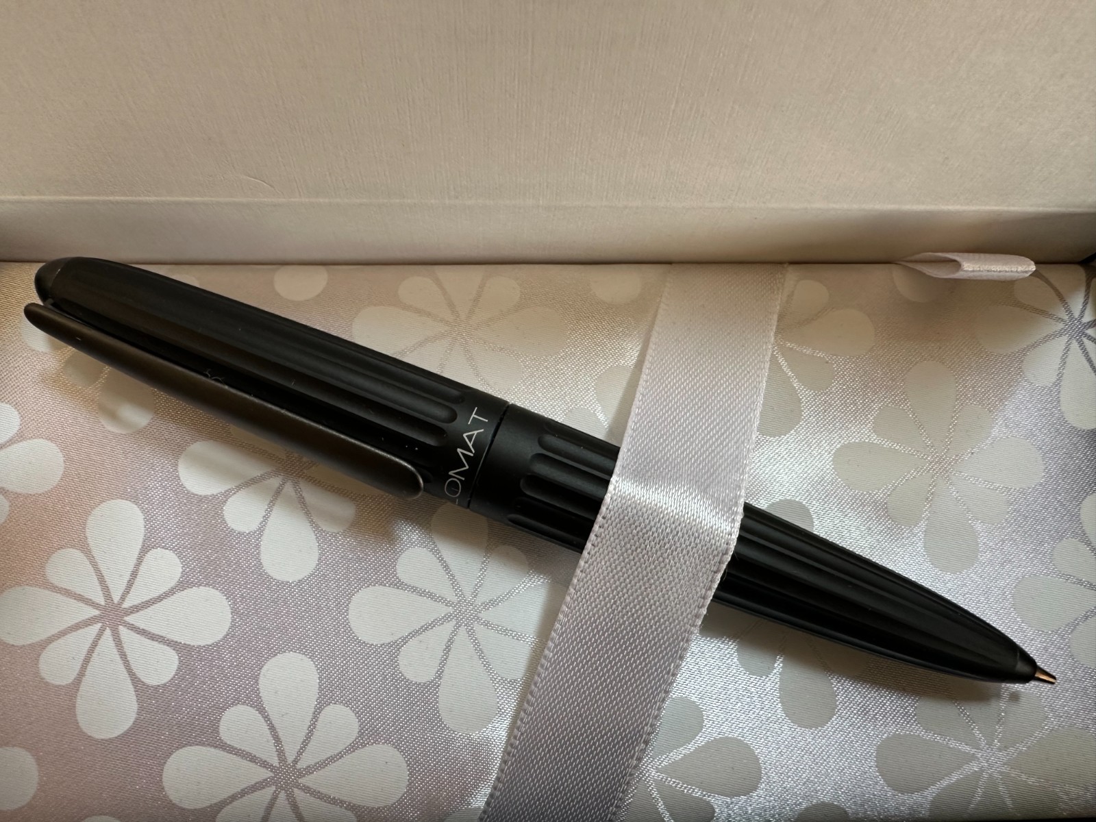 Diplomat Aero Mechanical Pencil – Black – 0.7mm in Gift Box