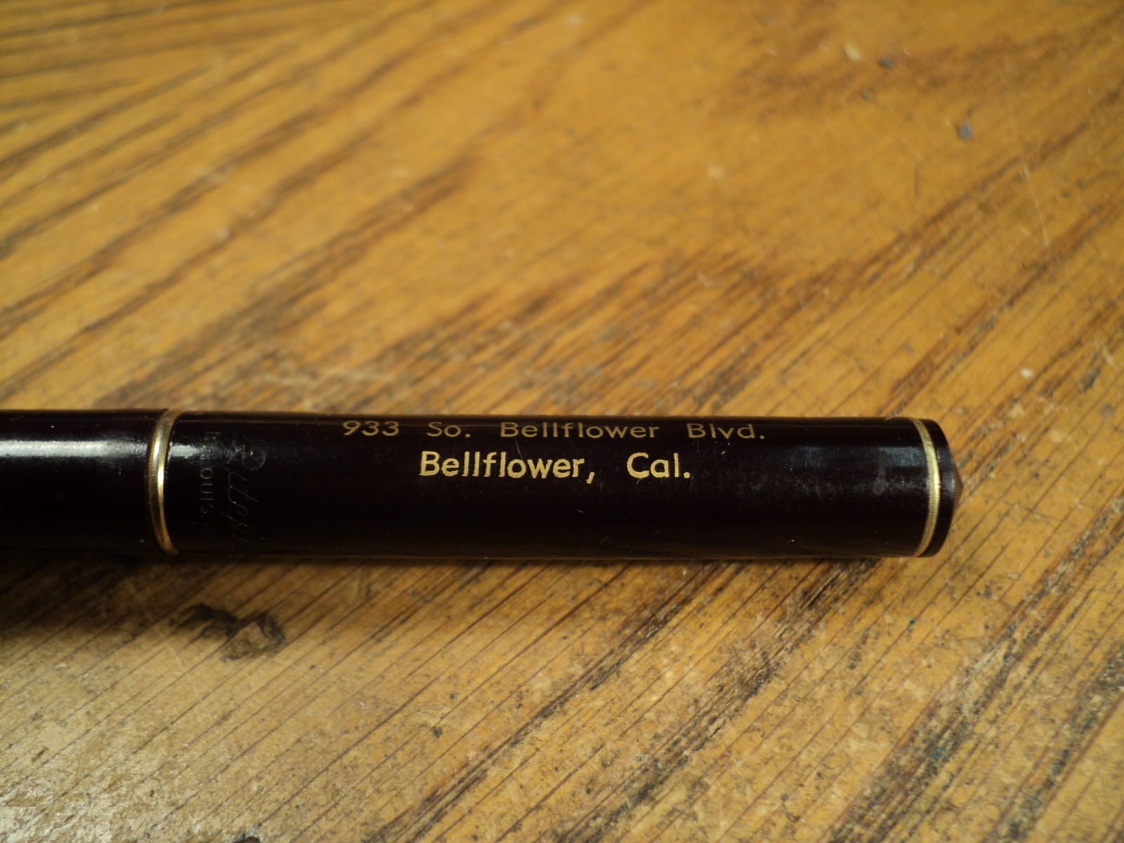 Vintage Ritepoint Mechanical Pencil Bretz Motor Parts Inc Bellflower Cal