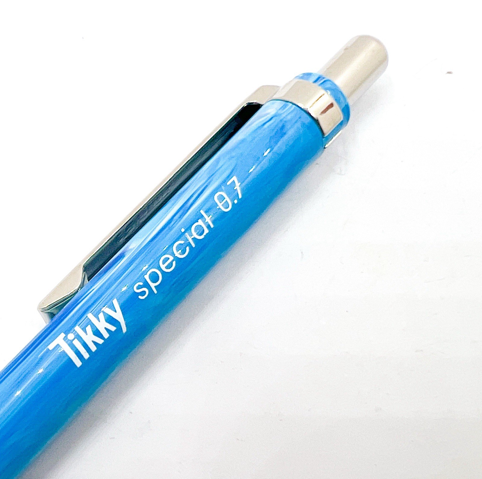 NOS rotring tikky special Mechanical Pencil marble Blue 0.7mm 0.7 Functional