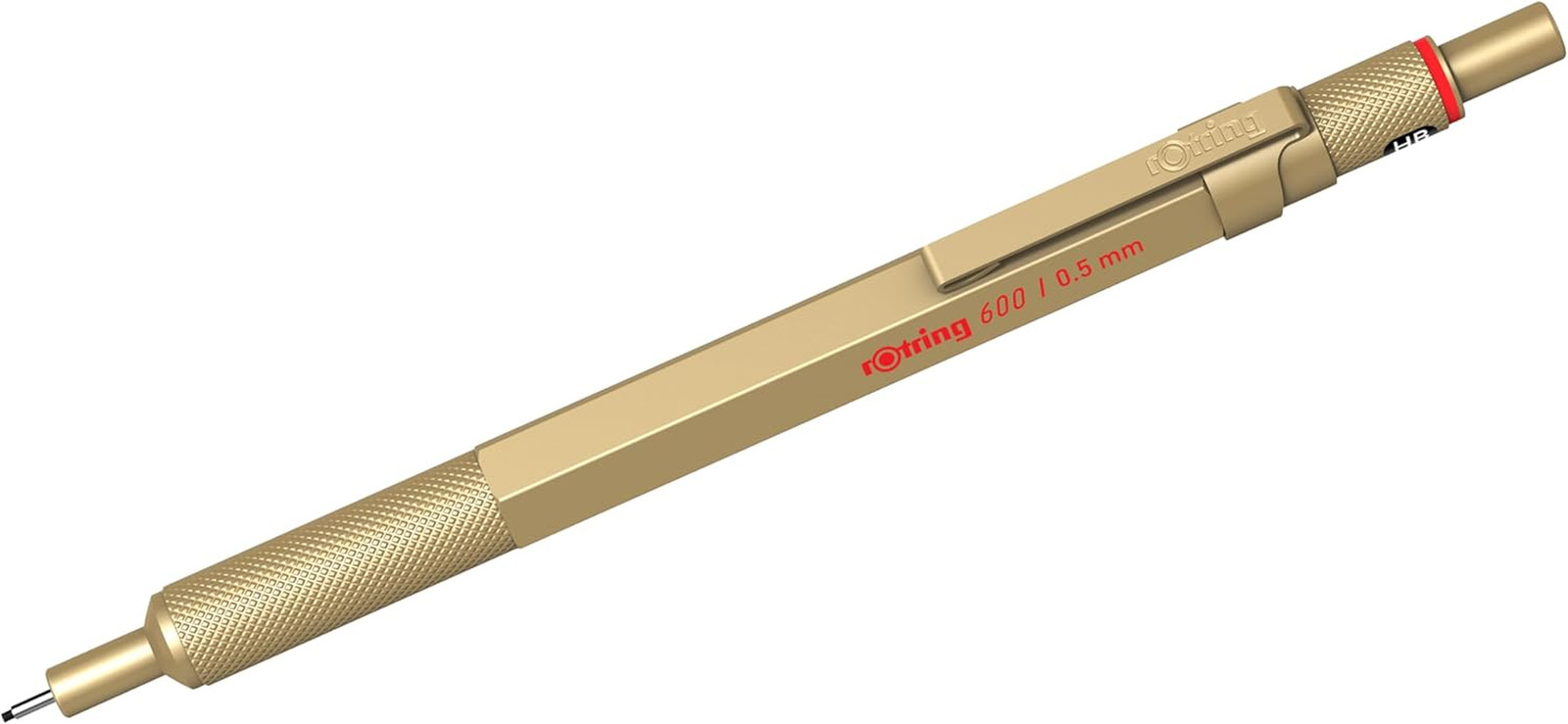 ROTTLING Mechanical Pencil Gold 600 2158796 0.5Mm Rotring Mechanical Pencil Fine