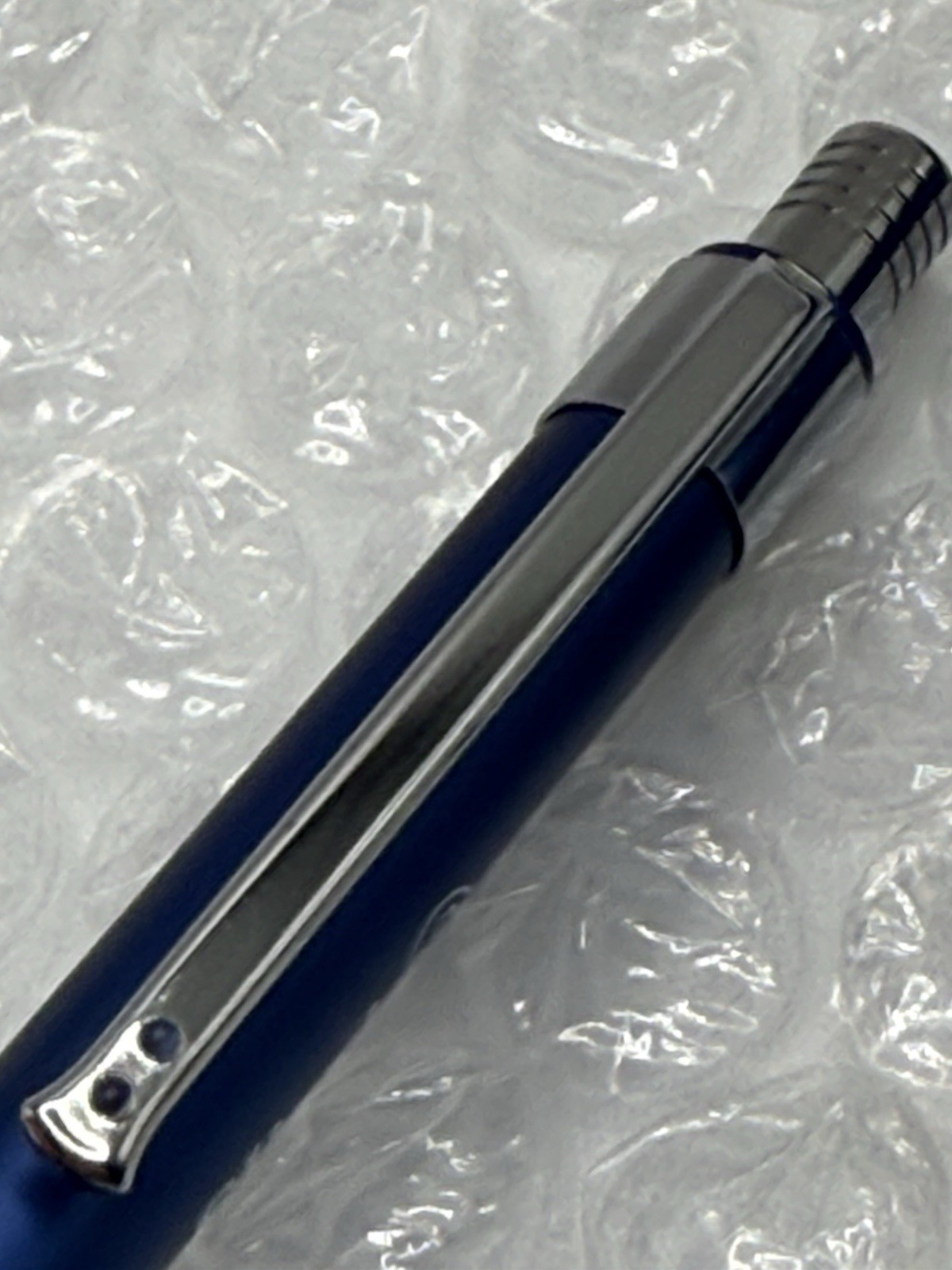 Pentel Slicci 0.3mm 2 Blue Barrel & Pilot 3 BS-40S-S Mini pens Needs Ink Japan