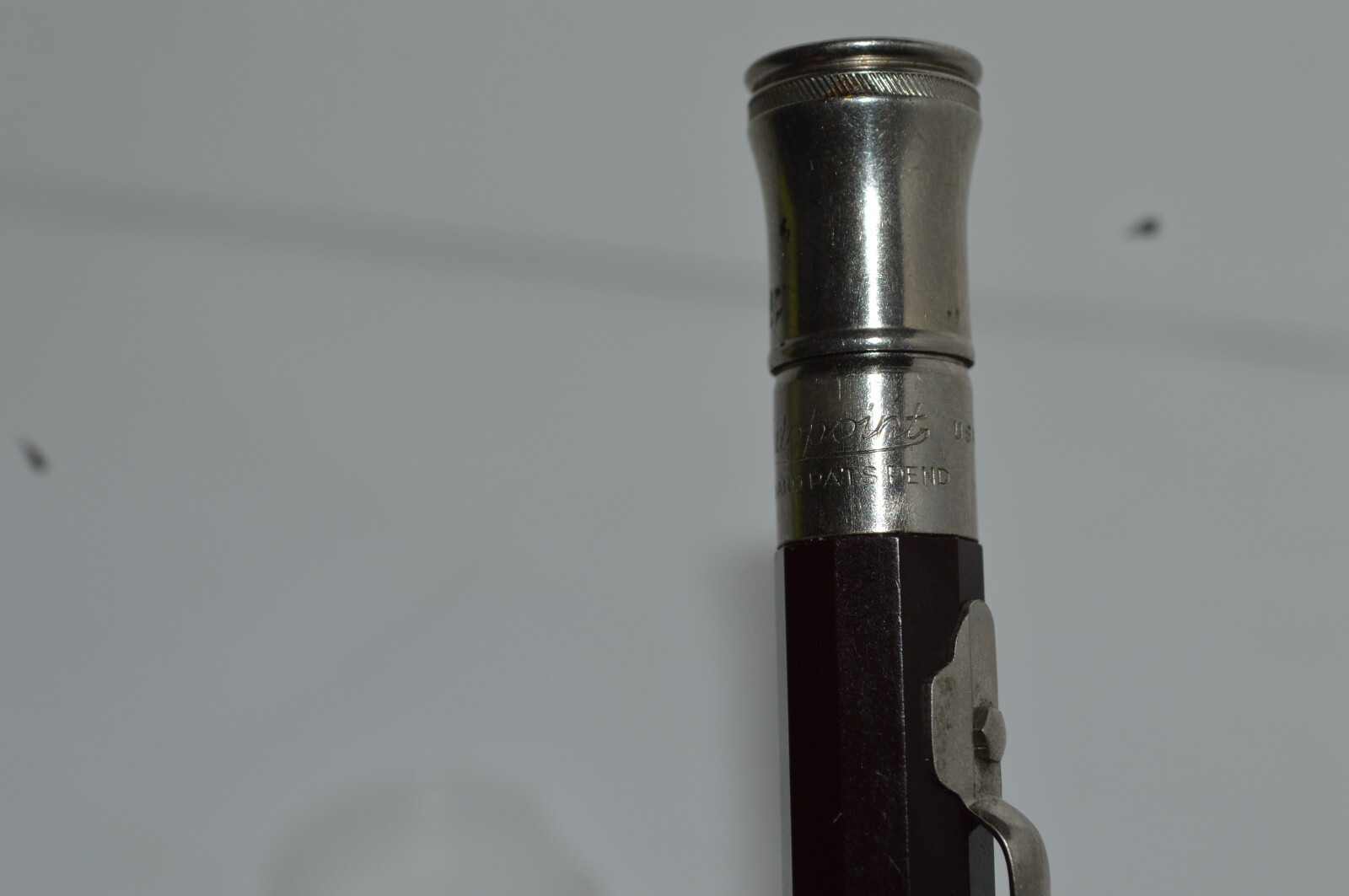 AUTOPOINT 1920’S Mechanical Pencil J & F B Garret Promo Works Excellent Conditio
