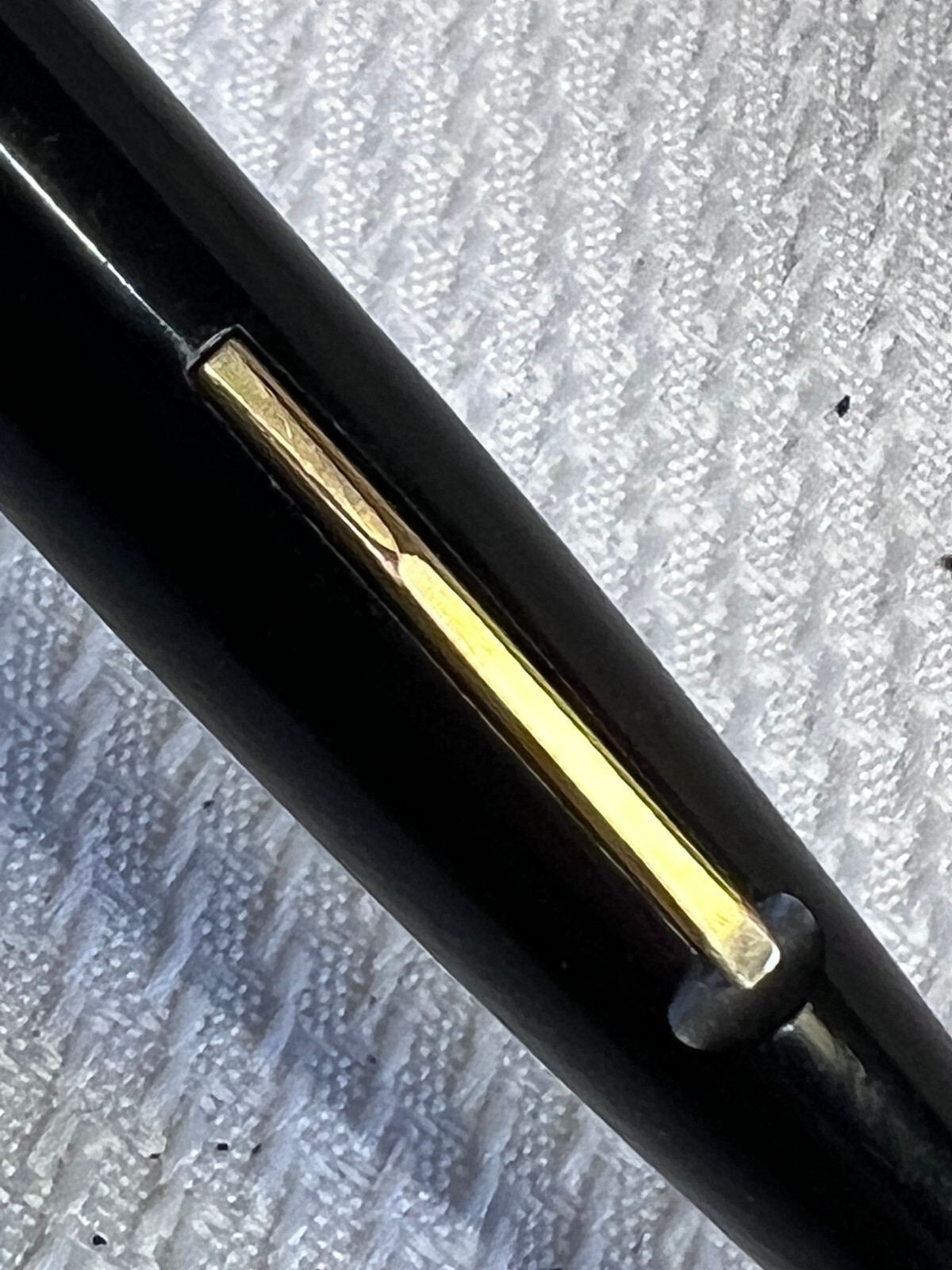 Double Check Eversharp Skyline Lever Fed Fountain Pen 14K Gold Eversharp NIB