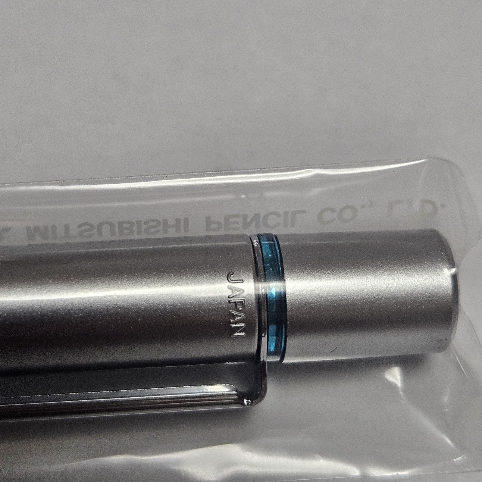 Uni Shift Mechanical Pencil Set 5Pcs 0.3mm 0.4mm Silver Mitsubishi M3-1010 M4-10