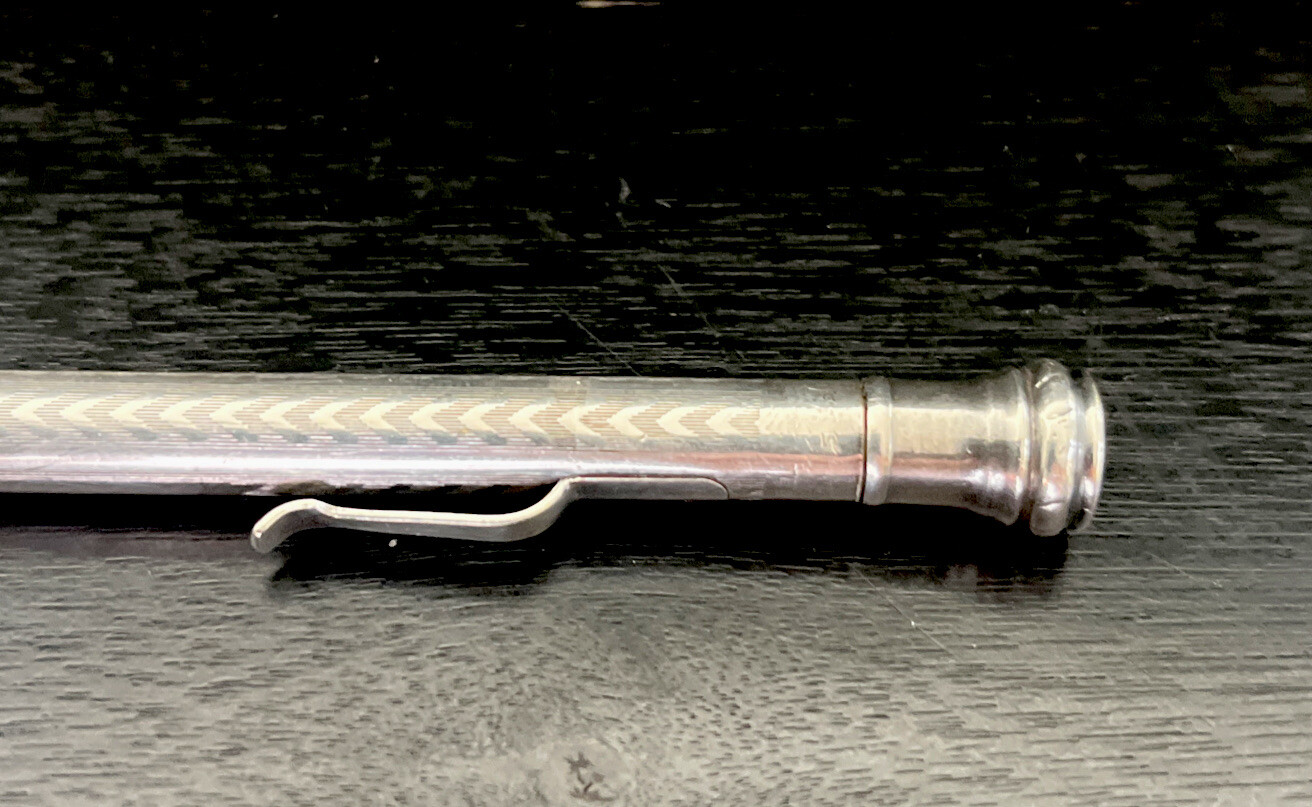 Vintage Wahl Eversharp Art Deco Gold Filled Mechanical Pencil