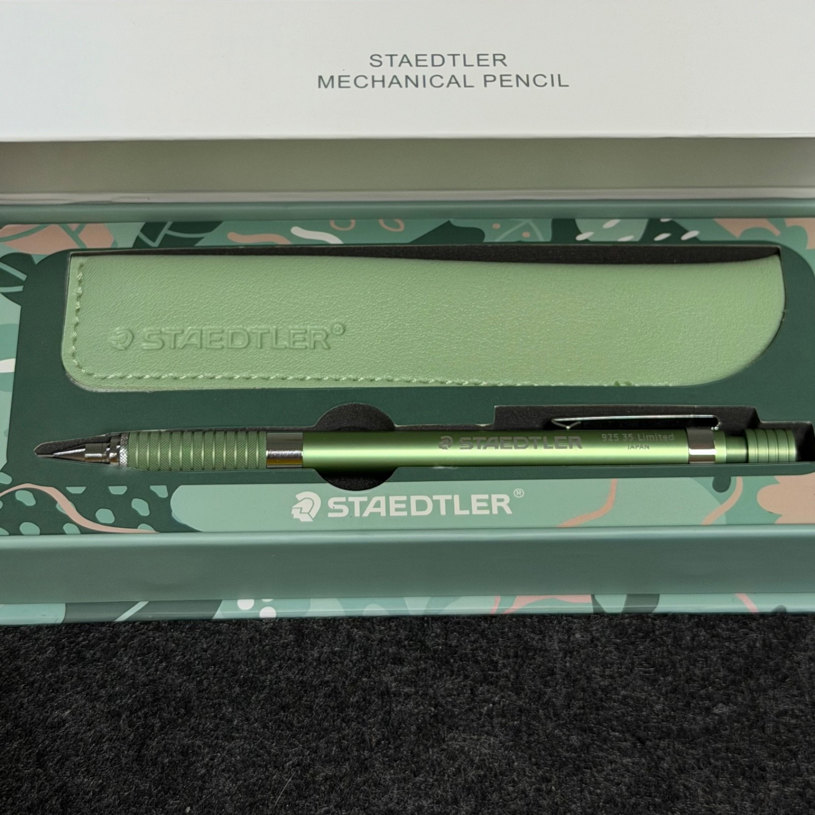 Rare STAEDTLER 925 35 China Limited Edition 2022 Nature Series – Light Green