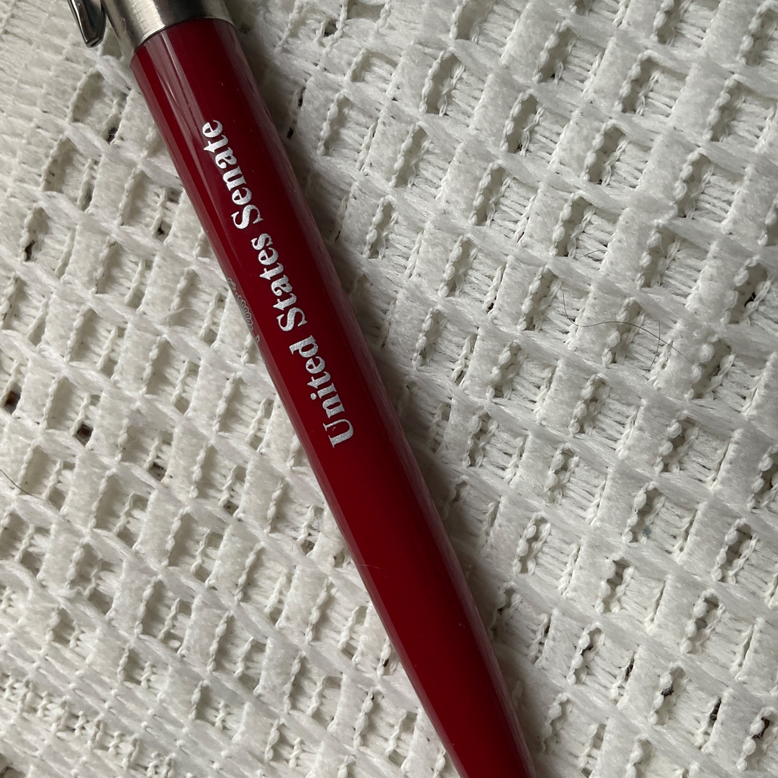 Parker Jotter Mechanical Pencil- Burgundy -United States Senate-France-IIIU 1991