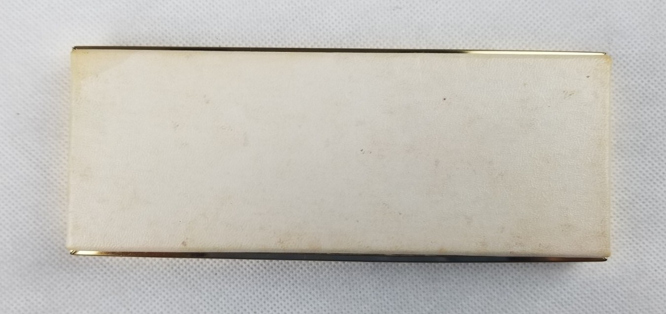 GARLAND Monogrammed J. E. Brown Chrome Mechanical Pencil With Box EUC