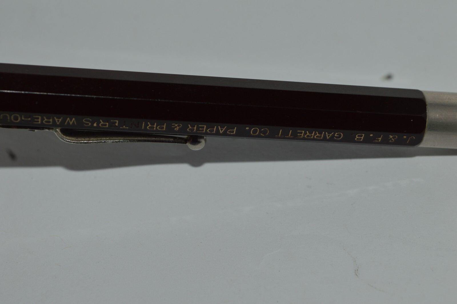 AUTOPOINT 1920’S Mechanical Pencil J & F B Garret Promo Works Excellent Conditio