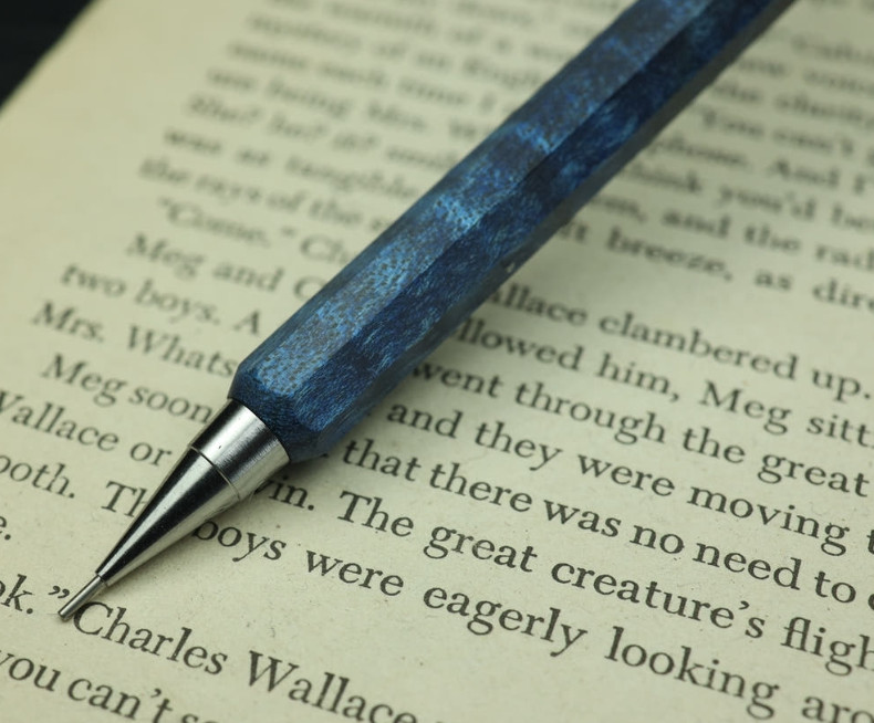 PENTEL PG5 Custom Mechanical Pencil Made by Maple Burl Wood HANDMADE WOOD PENCIL