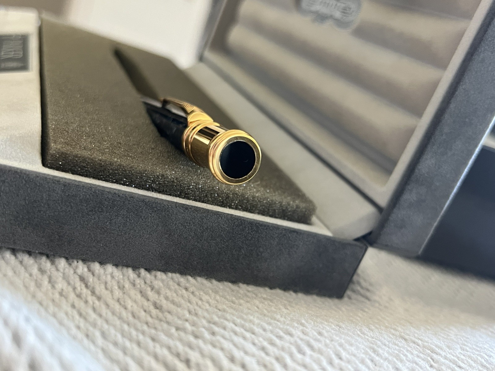 PARKER DUOFOLD CENTENNIAL MARBLE BLUE MECHANICAL PENCIL
