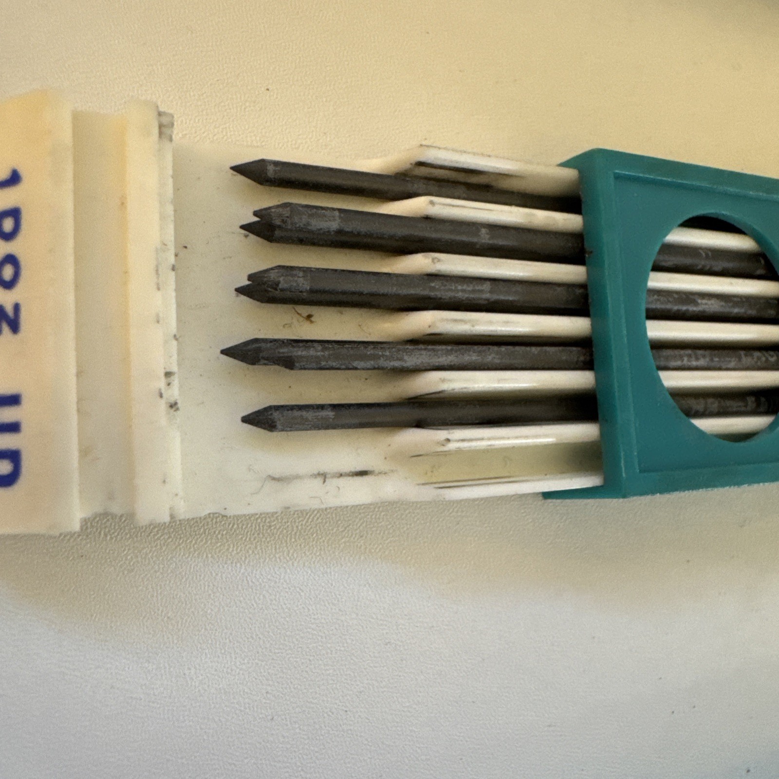 Vintage Berol Turquoise Eagle Drafting Leads 2375 2376 3 Regular & Green Drawing