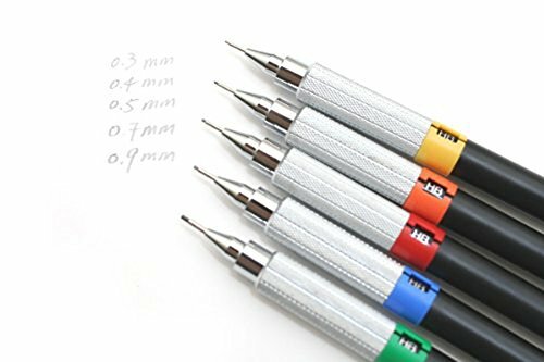 Mitsubishi mechanical pencil drawing for 0.7 black M7552.24 NEW from Japan