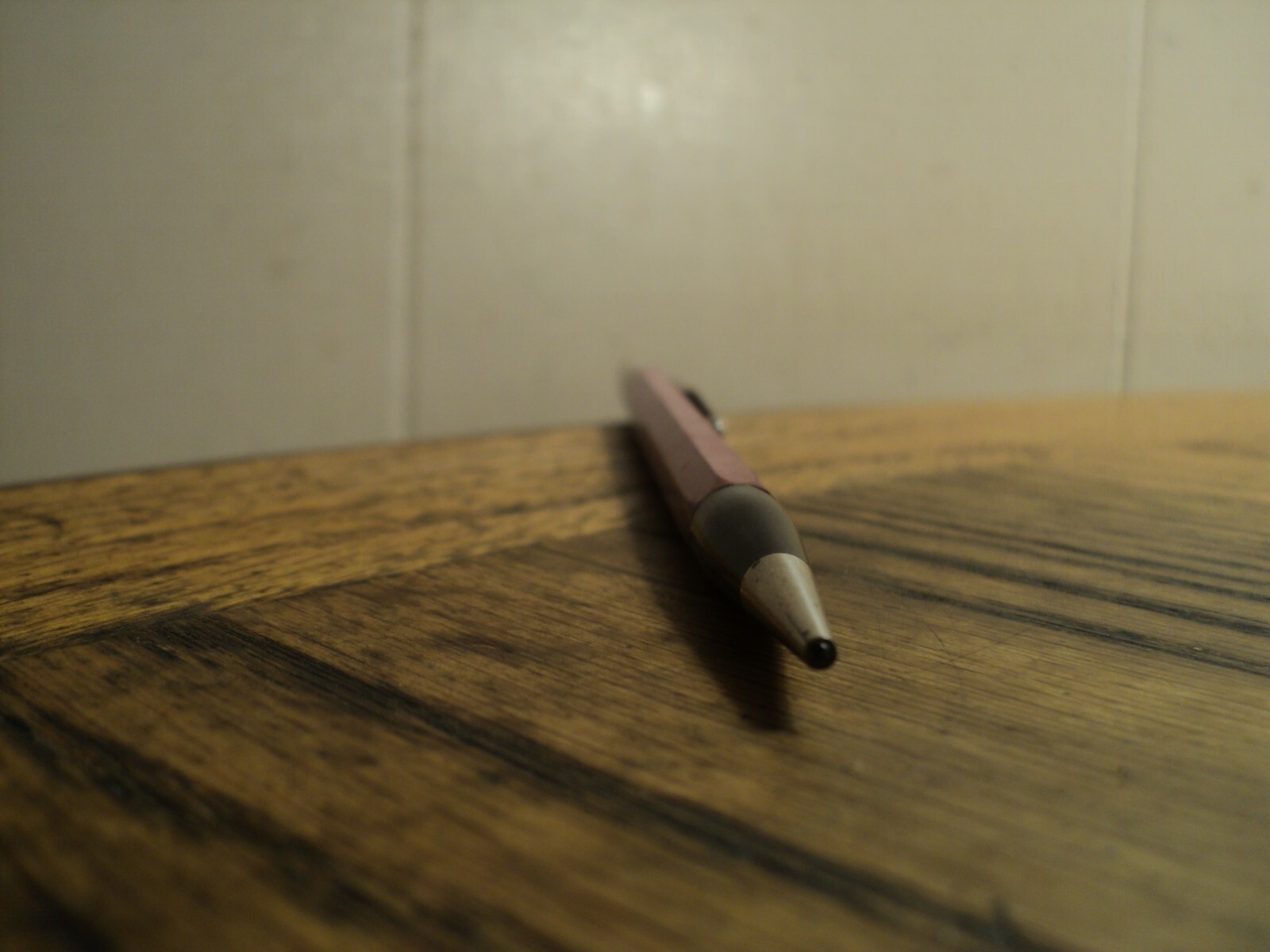 Vintage Autopoint Mechanical Pencil Newcheck Supply Co Canvas Larned Kansas