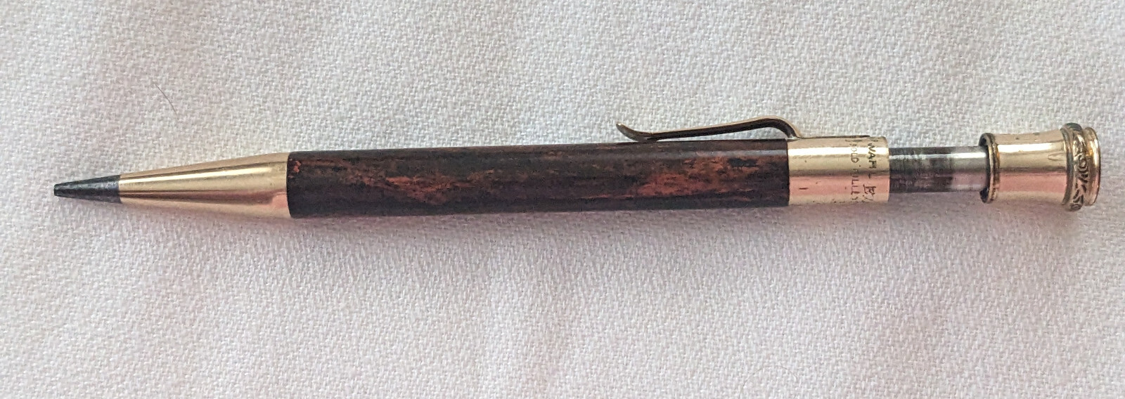 1920’s-30’s Wahl Eversharp 75 Gold Filled Mechanical Pencil