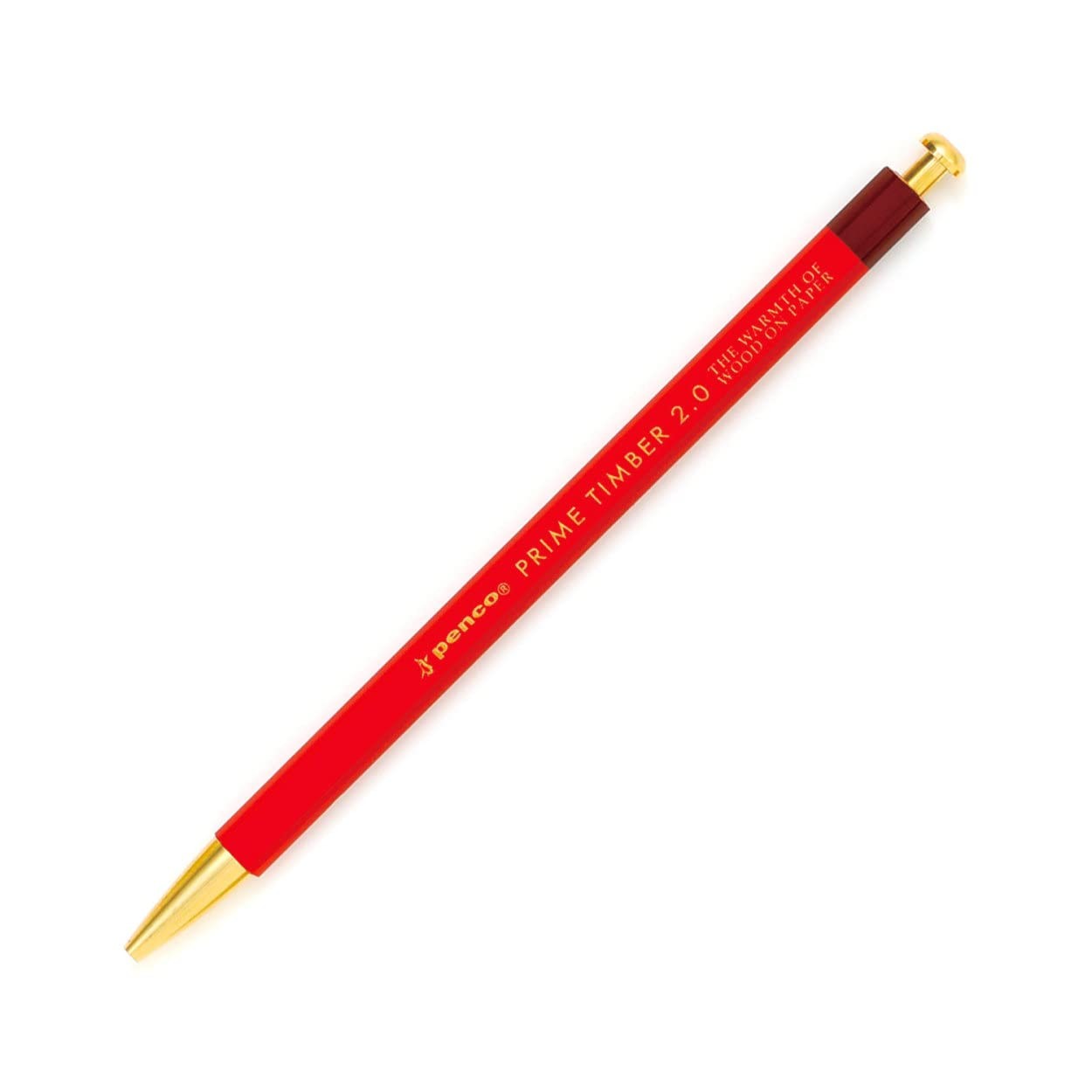 penco prime timber brass red