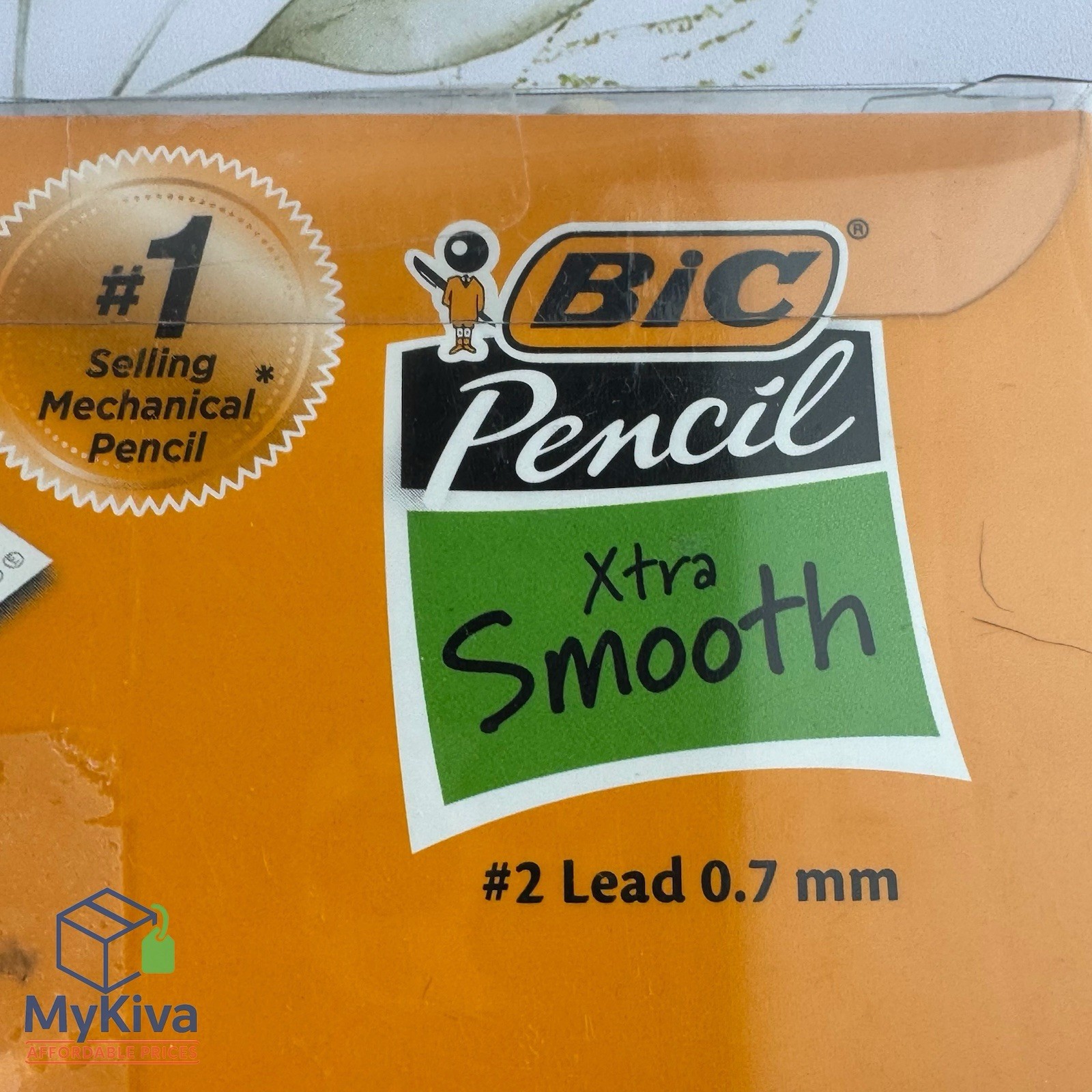 BIC mechanical pencils 40 pack Xtra Smooth 0.7mm number 2 dark writing erases cl