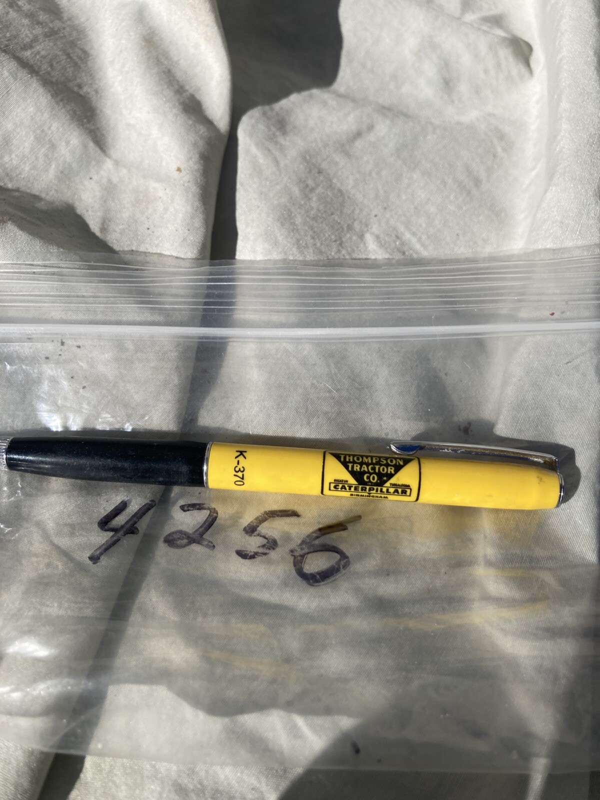 Mechanical Pencil #4256. Advertising For Catapillar. Functional.