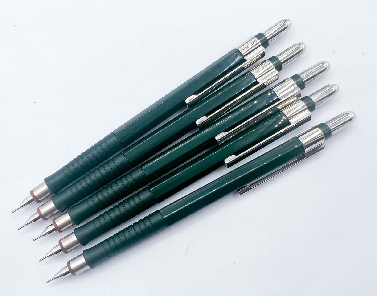 5pcs NEW FABER-CASTELL TK-FINE VARIO MECHANICAL PENCIL 0.5 OLD VERSION Germany