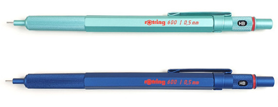rOtring 600 Mechanical Pencil 0.5mm Limited Edition (Dark blue, Mint) / Tracking