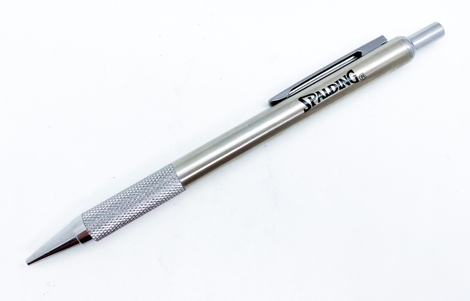NOS Spalding Steel Barrel Mechanical Pencil 0.5mm Fully Functional