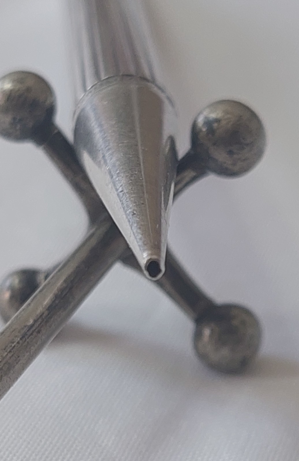 Graf von Faber-Castell Classic Sterling Silver Mechanical Pencil