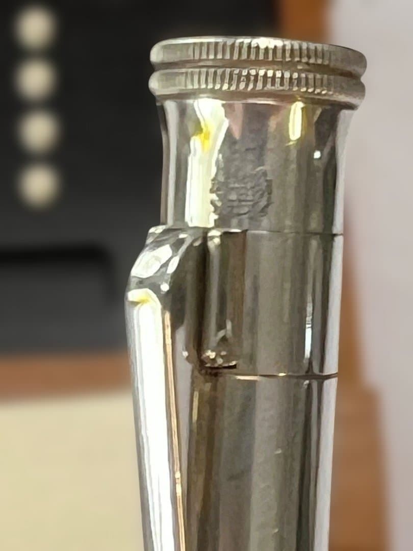 [925 Sterling Silver] Faber-Castell Perfect Pencil Desk Set (Kiwami)